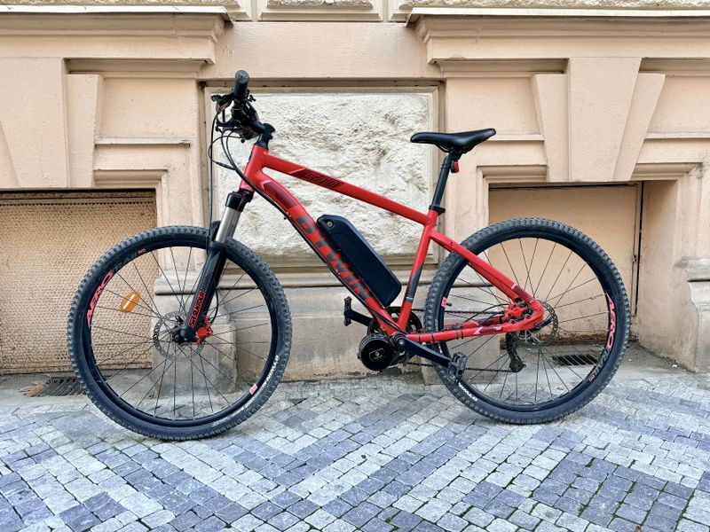 BTWIN Rockrider 540 (27.5") – Profesionálně přestavěné elektrokolo (Apache Power systém)