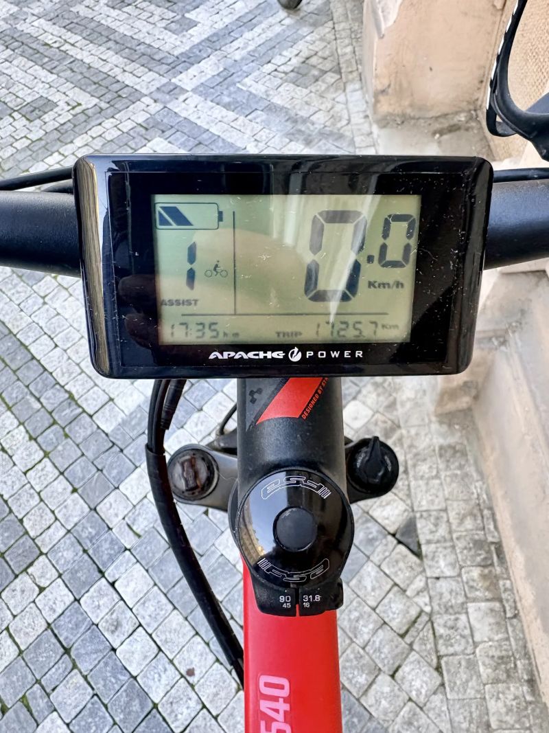 BTWIN Rockrider 540 (27.5") – Profesionálně přestavěné elektrokolo (Apache Power systém)