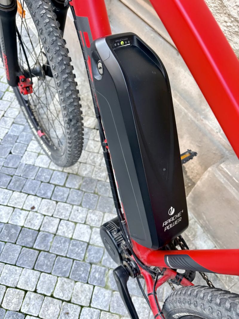 BTWIN Rockrider 540 (27.5") – Profesionálně přestavěné elektrokolo (Apache Power systém)