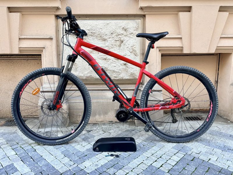 BTWIN Rockrider 540 (27.5") – Profesionálně přestavěné elektrokolo (Apache Power systém)