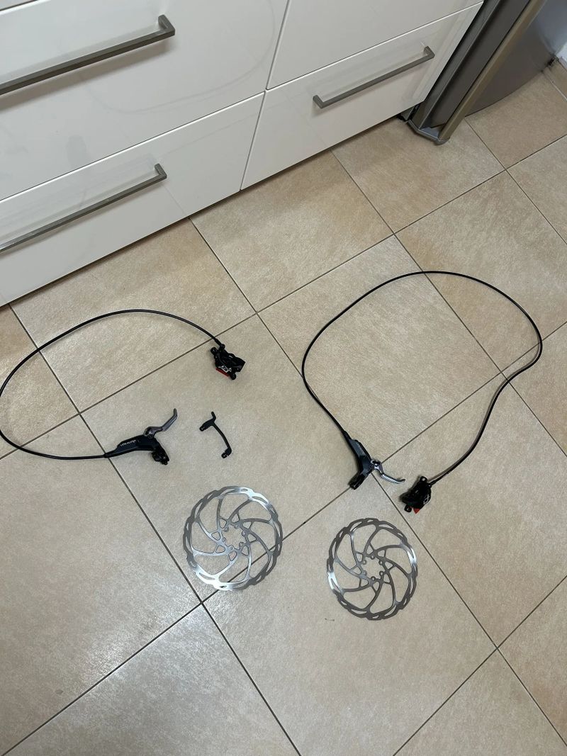 Sada brzd Hayes Dominion A4