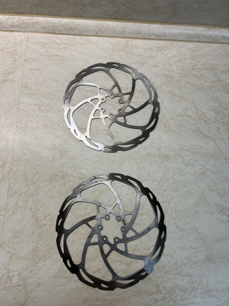 Sada brzd Hayes Dominion A4