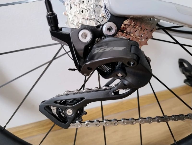 sada Shimano 105 R7100 2x12 mechanická