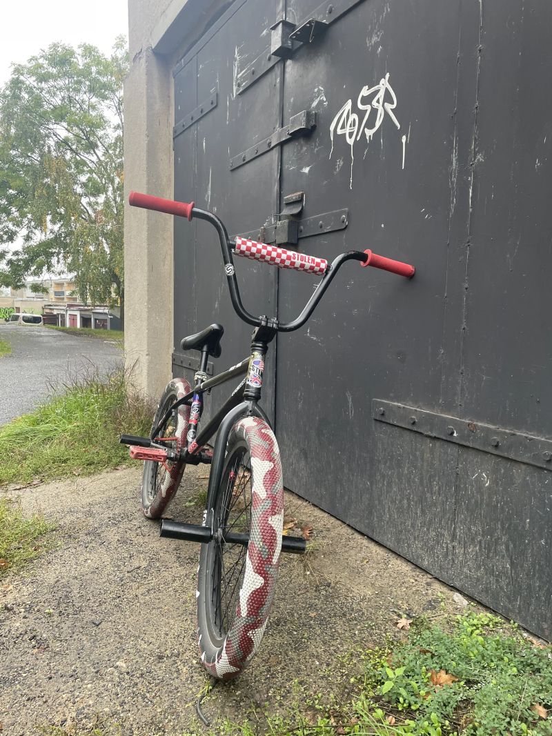 BMX Stolen