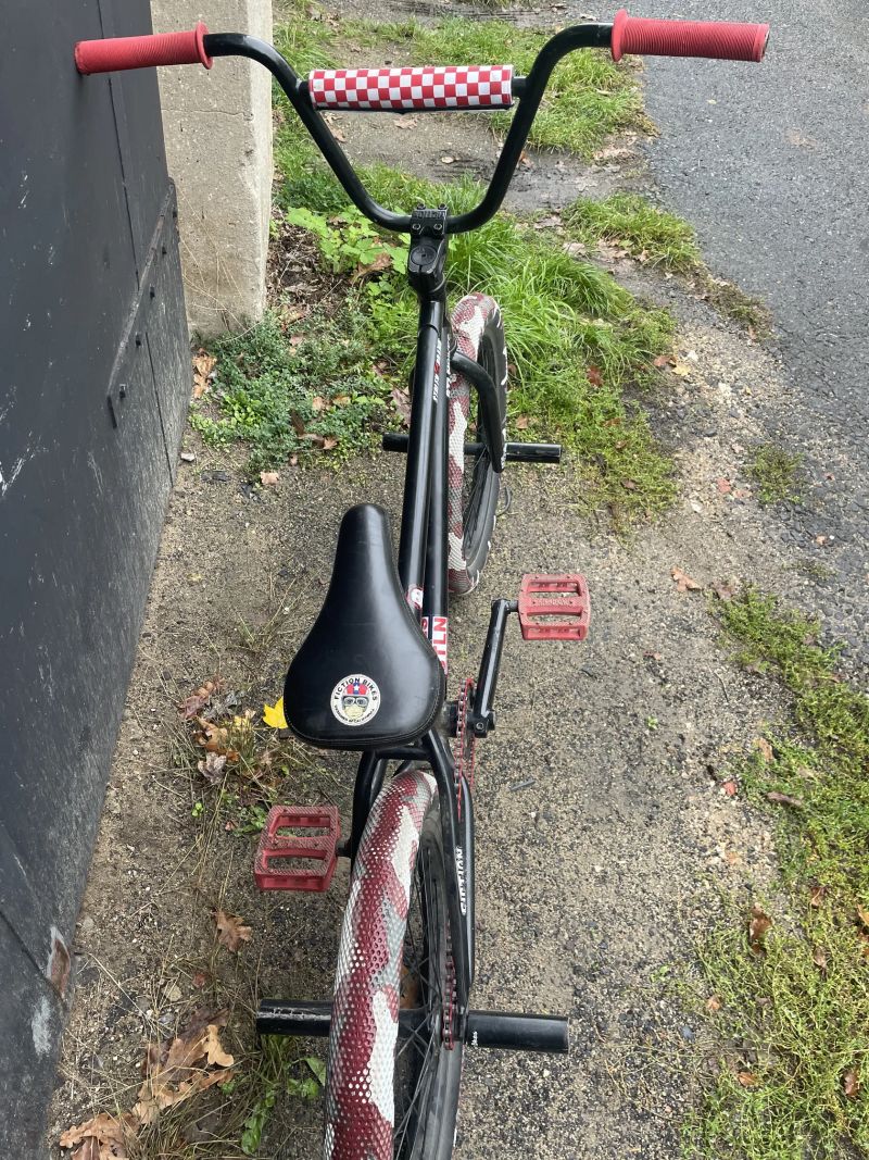 BMX Stolen