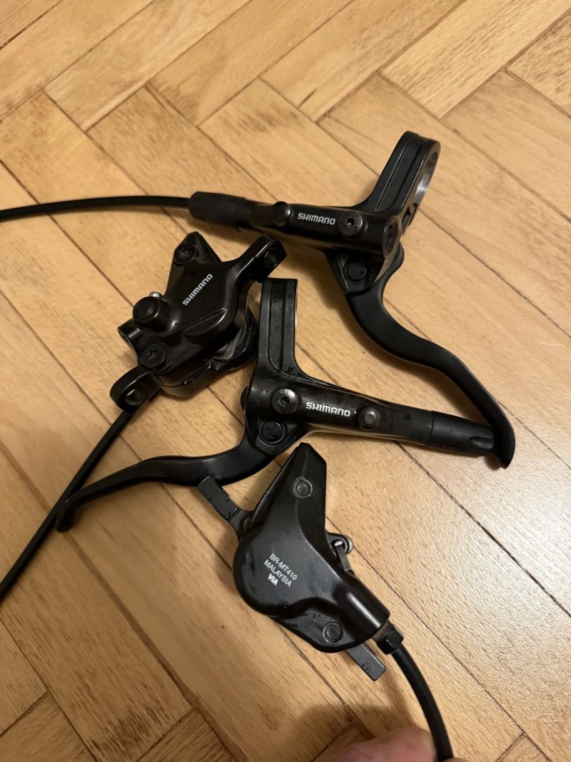 Sada brzd Shimano BR MT410