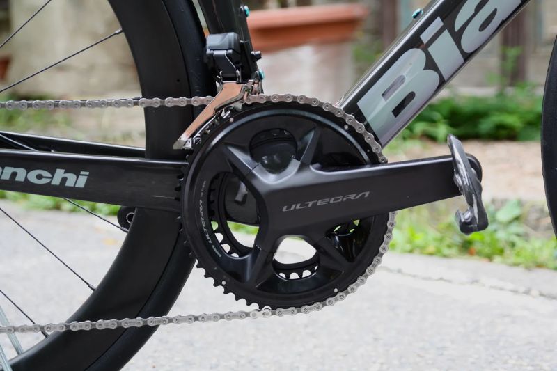 *NOVÉ* Bianchi Oltre PRO | Ultegra Di2 12s | Velomann Paladium | 4iiii wattmetr