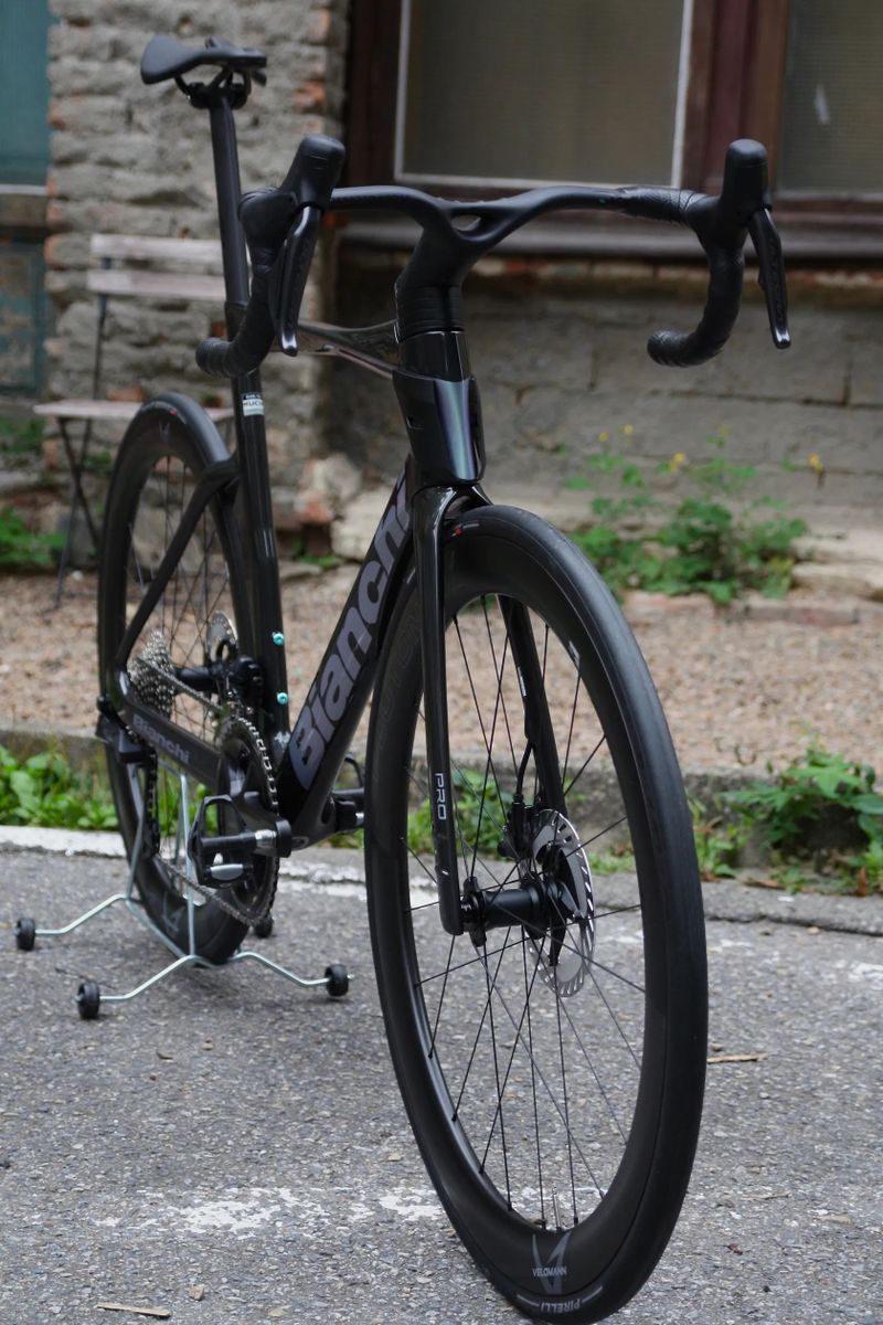 *NOVÉ* Bianchi Oltre PRO | Ultegra Di2 12s | Velomann Paladium | 4iiii wattmetr