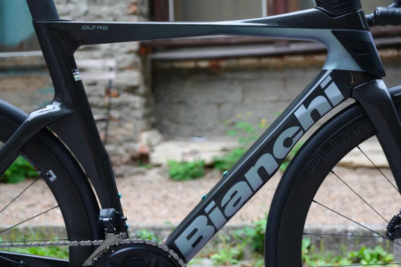 *NOVÉ* Bianchi Oltre PRO | Ultegra Di2 12s | Velomann Paladium | 4iiii wattmetr