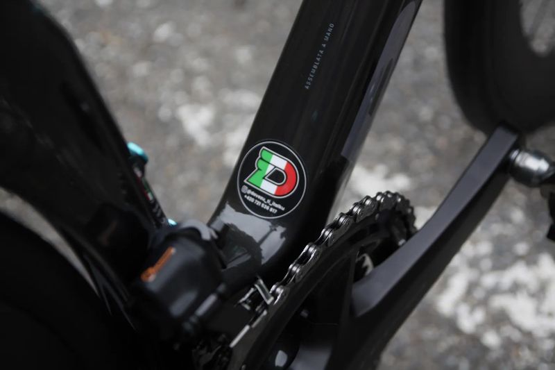 *NOVÉ* Bianchi Oltre PRO | Ultegra Di2 12s | Velomann Paladium | 4iiii wattmetr