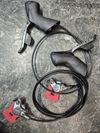 Sram RED eTAP AXS 12sp páky a brzdy