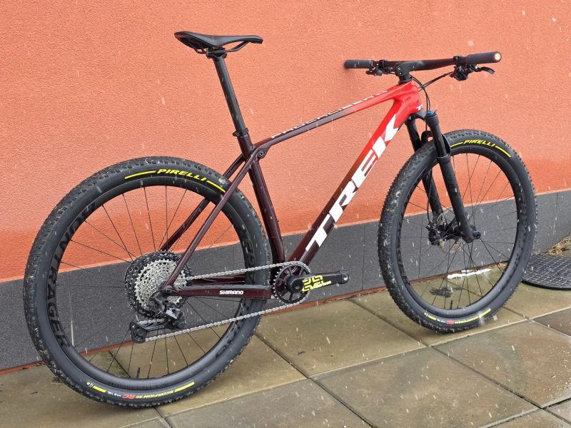 Trek Procaliber 9.8 XT Cobra blood