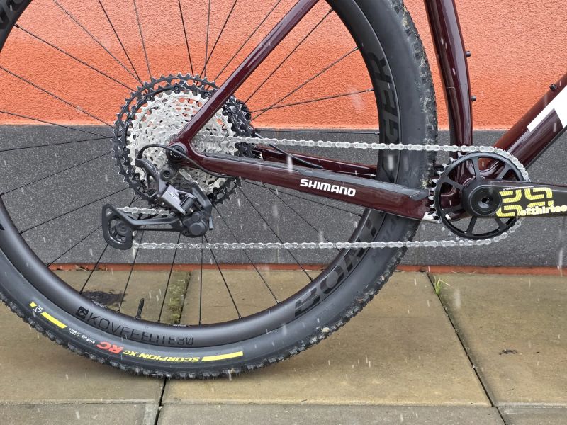 Trek Procaliber 9.8 XT Cobra blood