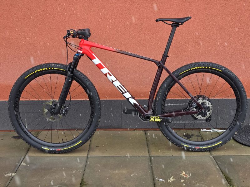 Trek Procaliber 9.8 XT Cobra blood