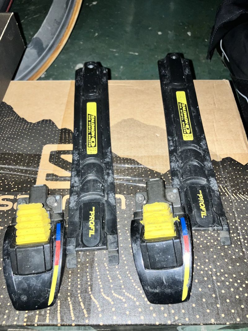 Boty na běžky Salomon rquipe cl s vázáním Salomon SNS