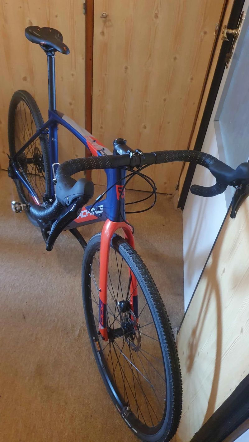 Rock Machine Gravel Ride CRB 700