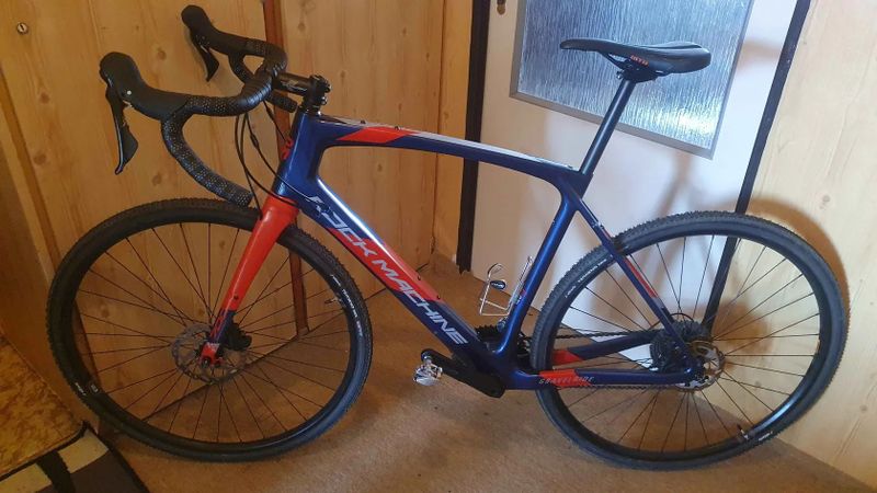 Rock Machine Gravel Ride CRB 700