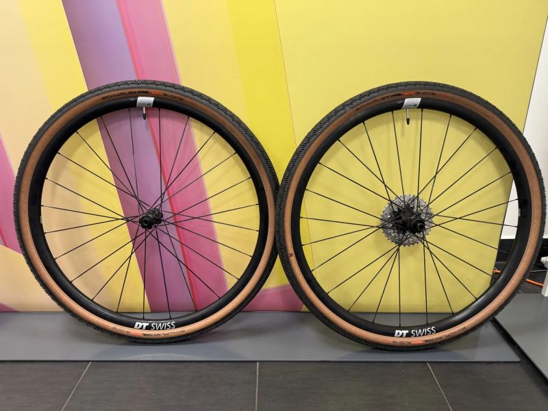 DT SWISS G 1 800 Spline Shimano gravel ráfky