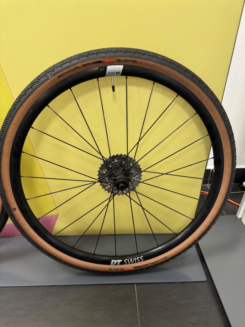 DT SWISS G 1 800 Spline Shimano gravel ráfky