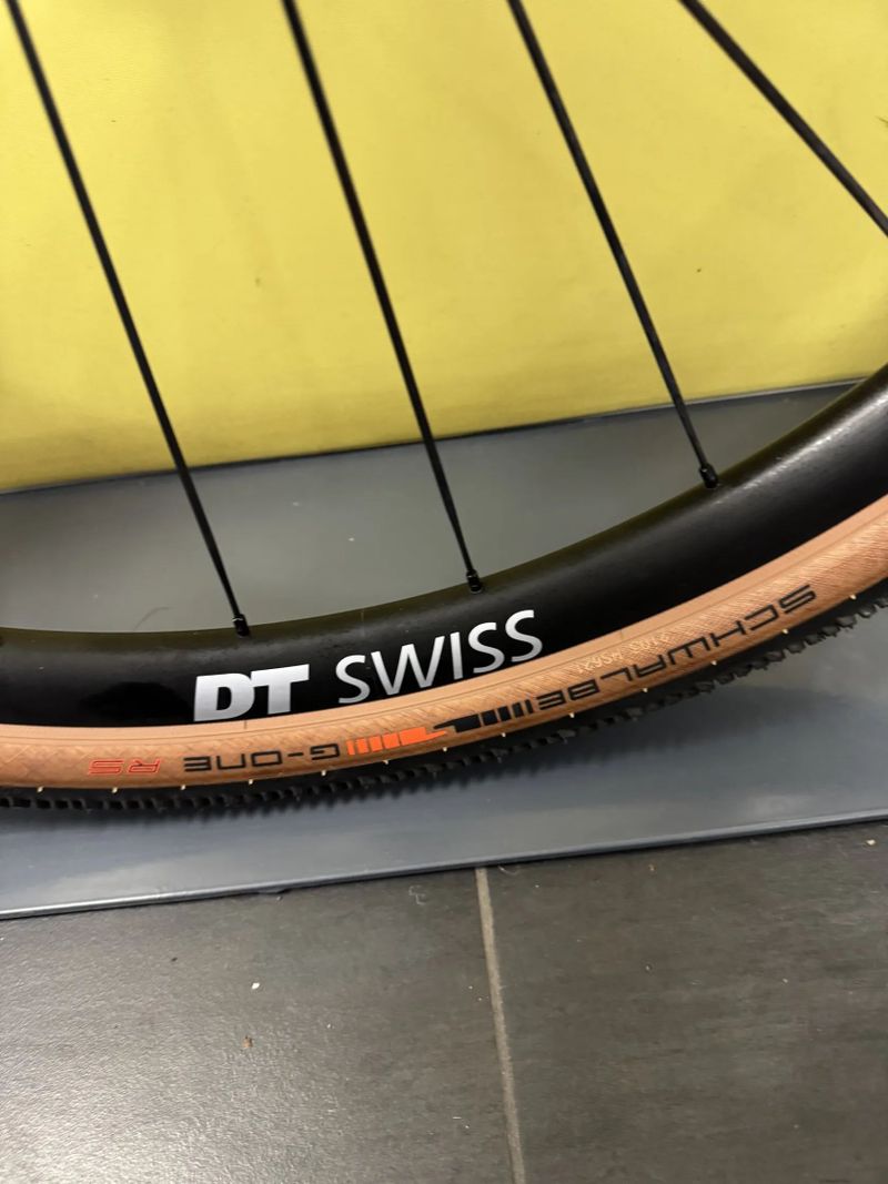 DT SWISS G 1 800 Spline Shimano gravel ráfky