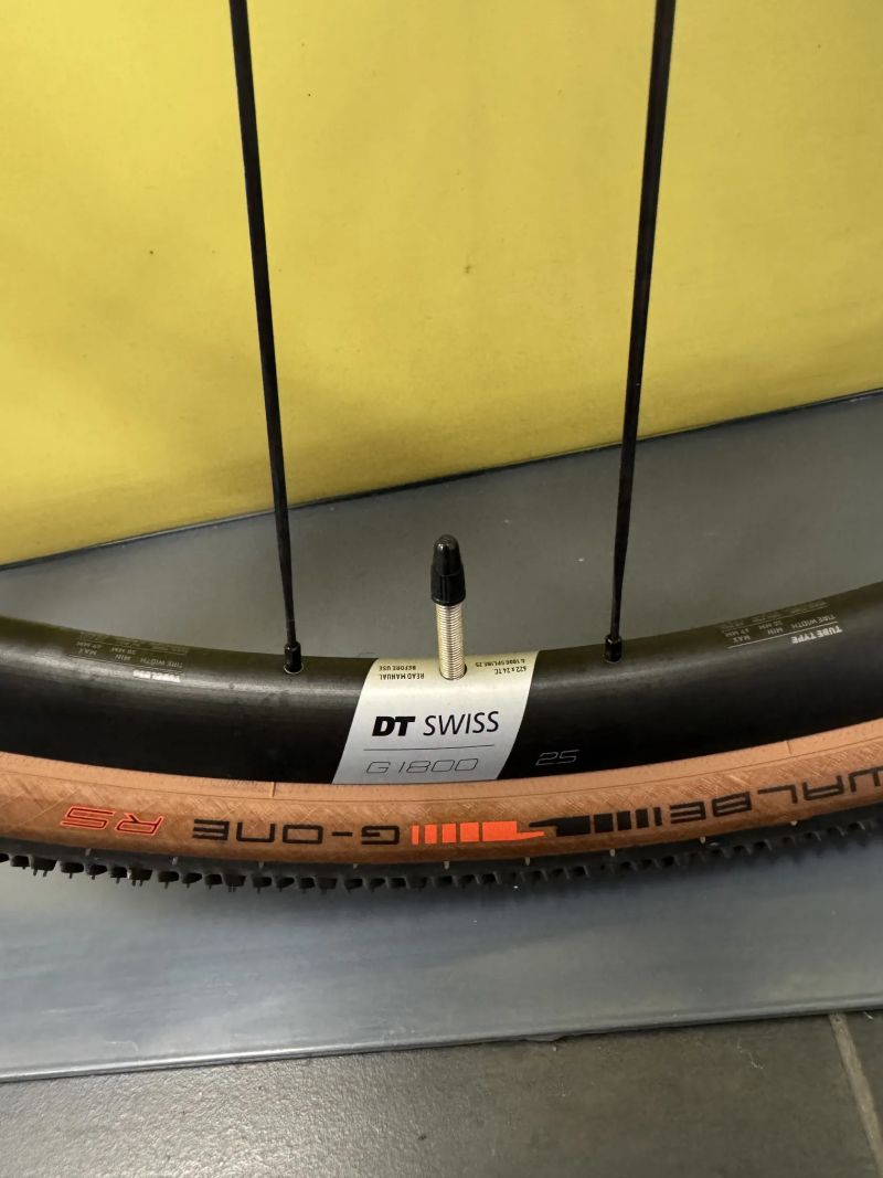 DT SWISS G 1 800 Spline Shimano gravel ráfky