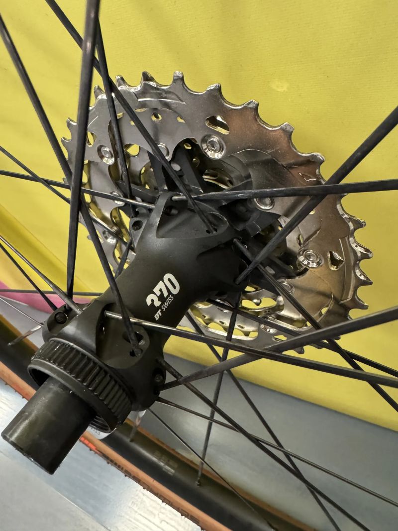 DT SWISS G 1 800 Spline Shimano gravel ráfky