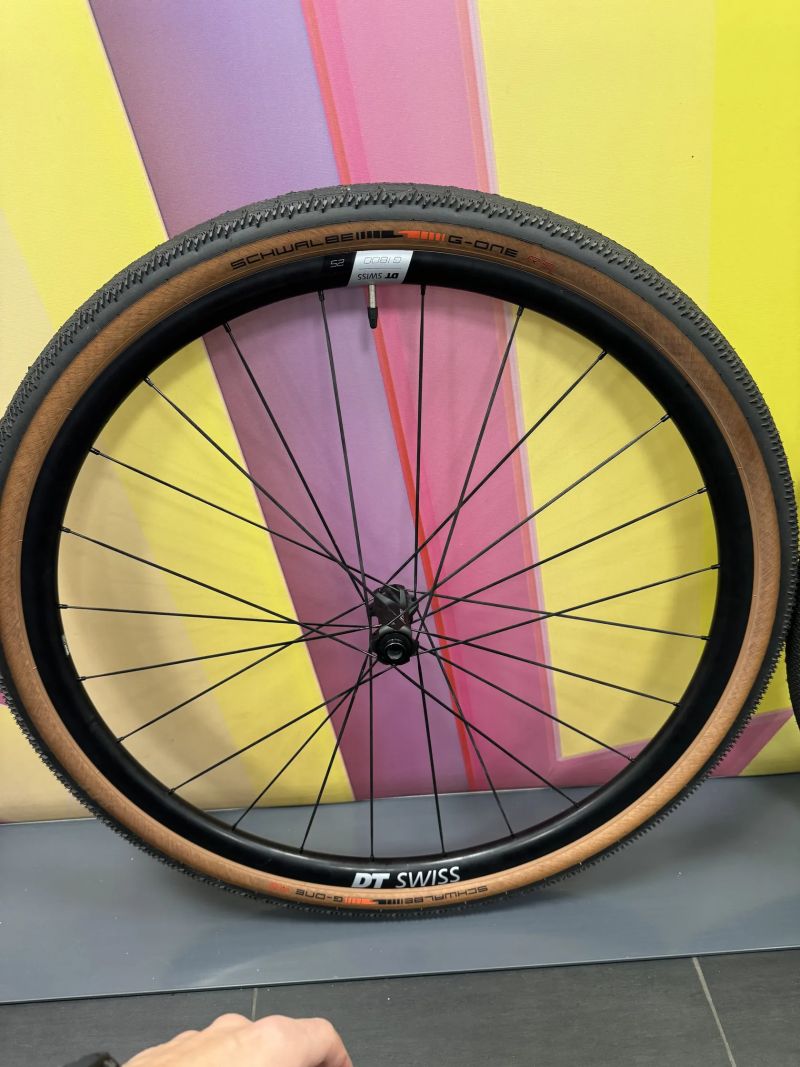 DT SWISS G 1 800 Spline Shimano gravel ráfky