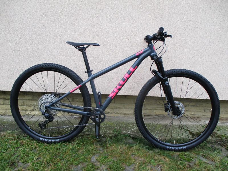 Nové 29" kolo RB CR 15", vidlice Manitou Markhor air, Shimano Deore 1x12, BOOST pevné osy