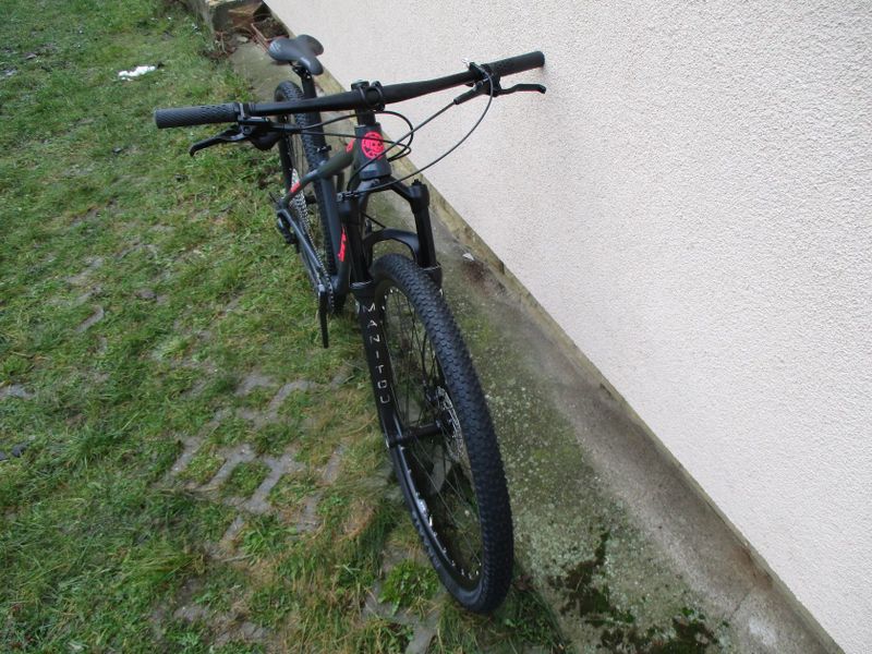 Nové 29" kolo RB CR 15", vidlice Manitou Markhor air, Shimano Deore 1x12, BOOST pevné osy
