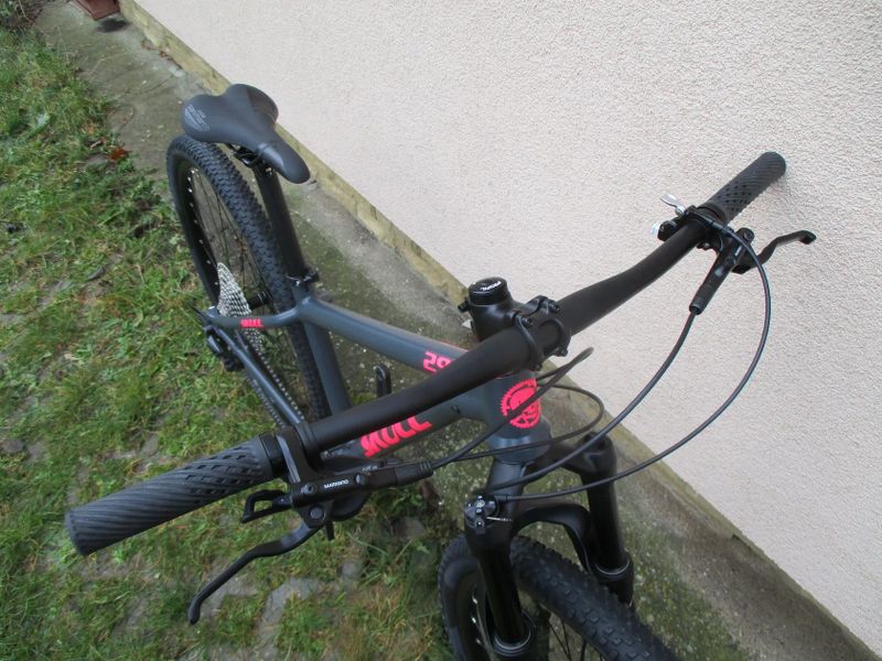 Nové 29" kolo RB CR 15", vidlice Manitou Markhor air, Shimano Deore 1x12, BOOST pevné osy