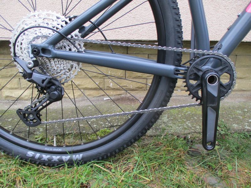 Nové 29" kolo RB CR 15", vidlice Manitou Markhor air, Shimano Deore 1x12, BOOST pevné osy