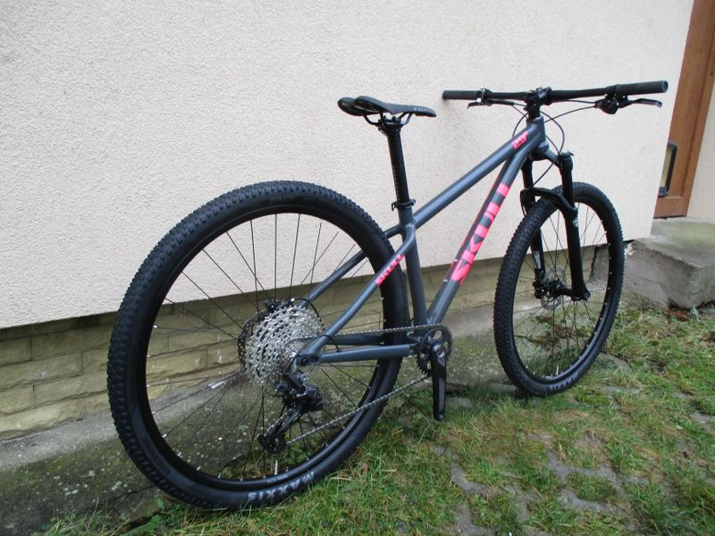 Nové 29" kolo RB CR 15", vidlice Manitou Markhor air, Shimano Deore 1x12, BOOST pevné osy
