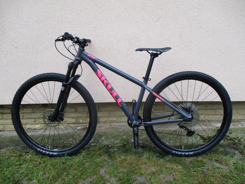 Nové 29" kolo RB CR 15", vidlice Manitou Markhor air, Shimano Deore 1x12, BOOST pevné osy