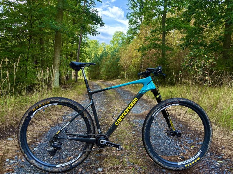 Cannondale Scalpel HT carbon 3 custom + XTR Di2 + Lefty Ocho carbon + wattmetr + karbon kola ZIPP