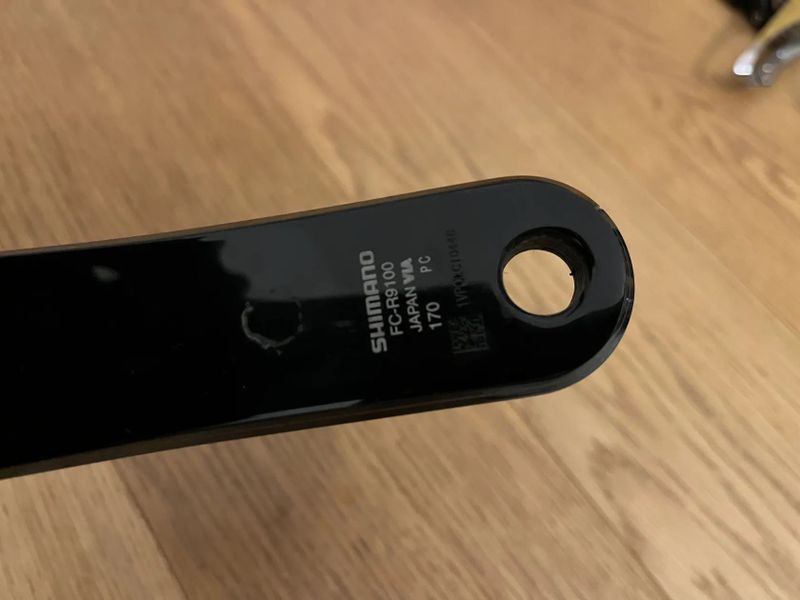 Shimano Dura Ace 9100 - kliky 170mm, 50/34