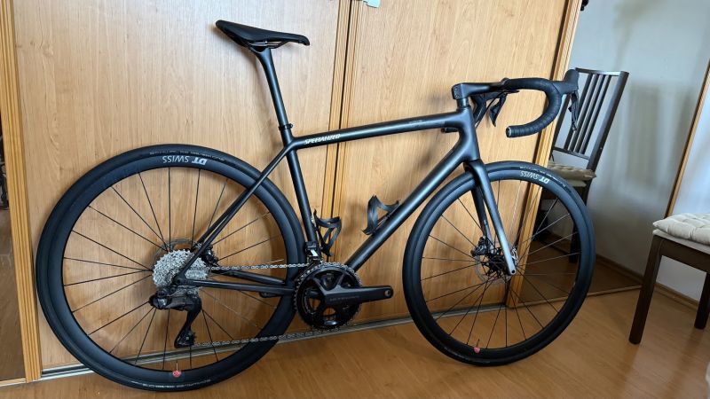 Specialized Aethos expert, vel. 56 (Ultegra Di2 12 speed, powermeter 4iiii)