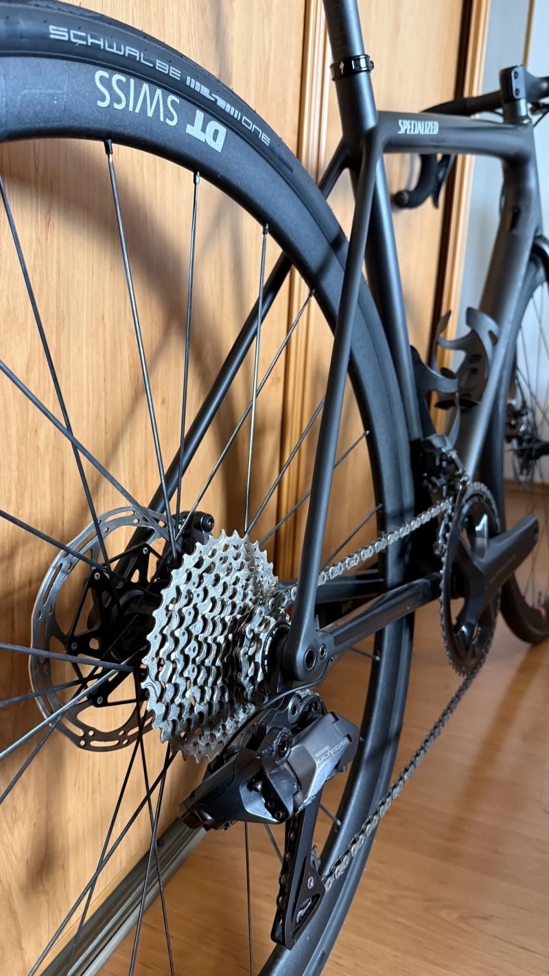 Specialized Aethos expert, vel. 56 (Ultegra Di2 12 speed, powermeter 4iiii)