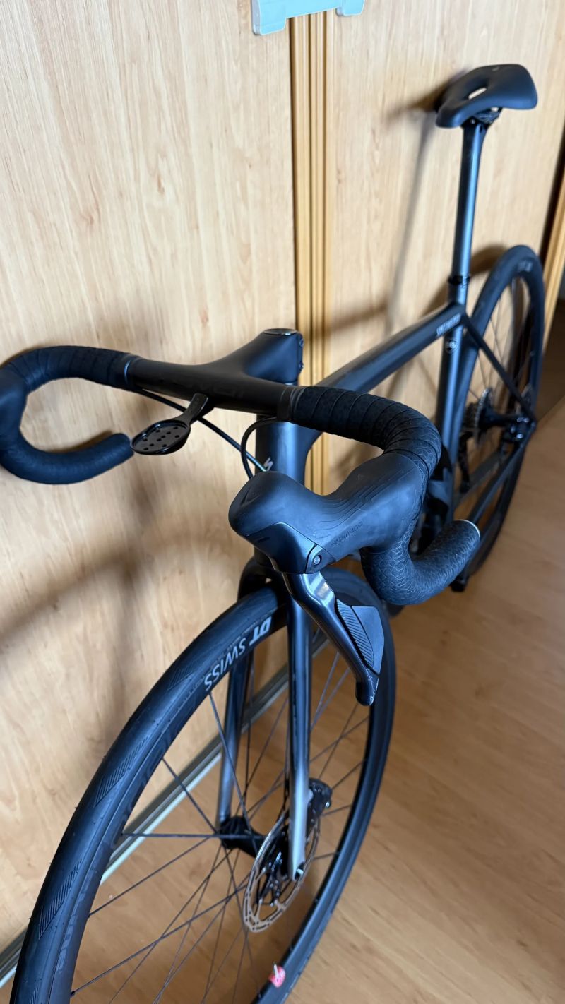 Specialized Aethos expert, vel. 56 (Ultegra Di2 12 speed, powermeter 4iiii)