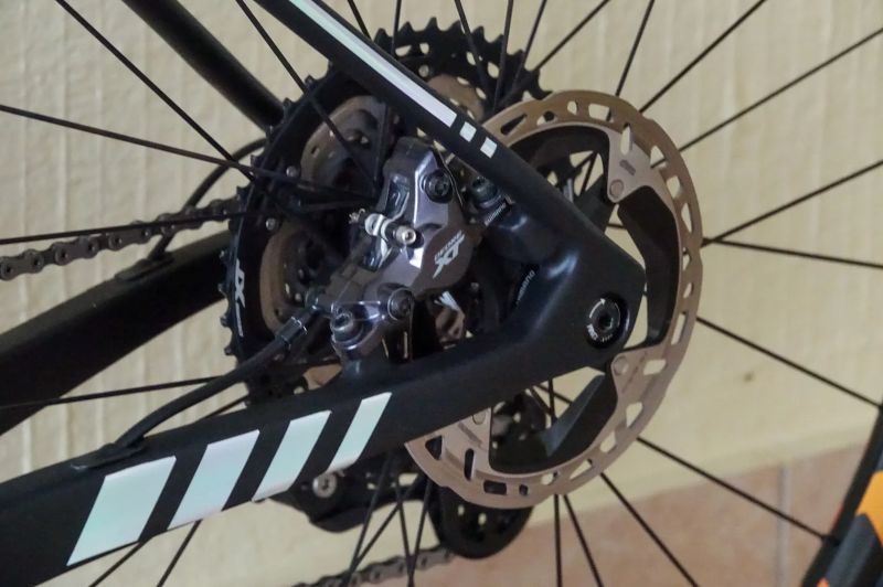 Superlehké horské kolo