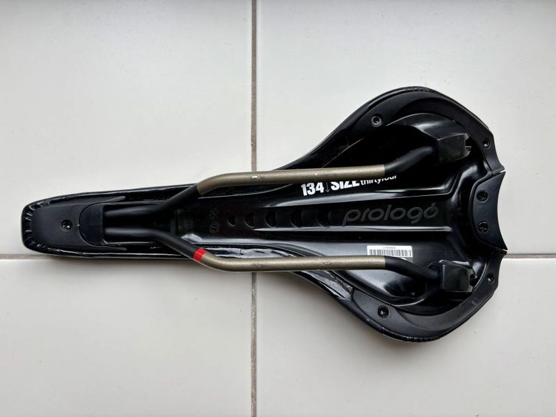 Prologo NAGO EVO PAS TiRox 134mm sedlo