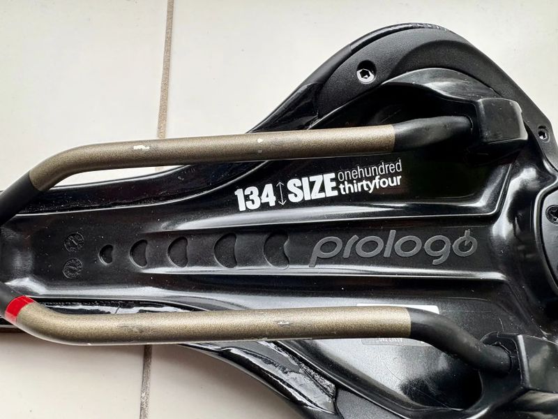 Prologo NAGO EVO PAS TiRox 134mm sedlo