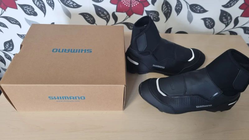 Pánské zimní tretry Shimano SH-MW502