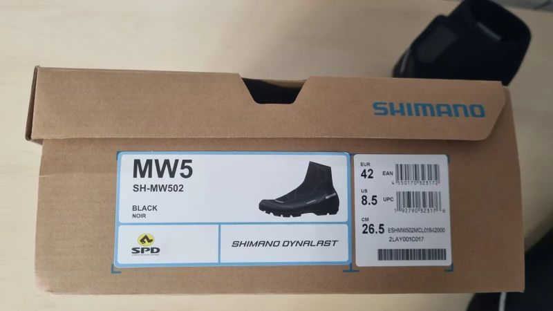 Pánské zimní tretry Shimano SH-MW502