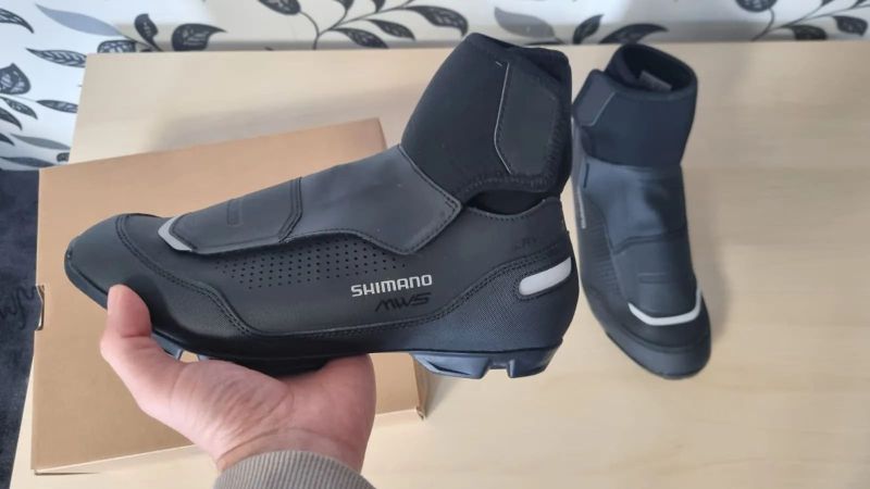 Pánské zimní tretry Shimano SH-MW502