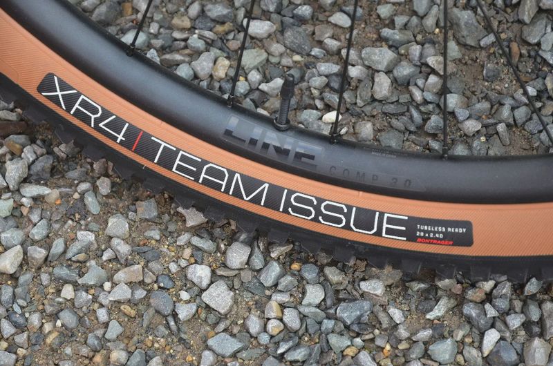 NOVÁ zapletená kola 29" Bontrager LINE Comp 30 (MTB Trail)