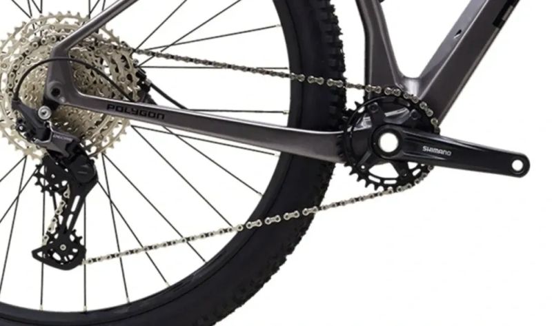 🔥🔥 SLEVA 23.000 -37% 🔥🔥 POLYGON SYNCLINE C3 BROWN/CHARCOAL 1x12 29" - M / L 