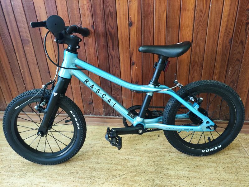 Rascal Rascal 14 aqamarine (modrá)