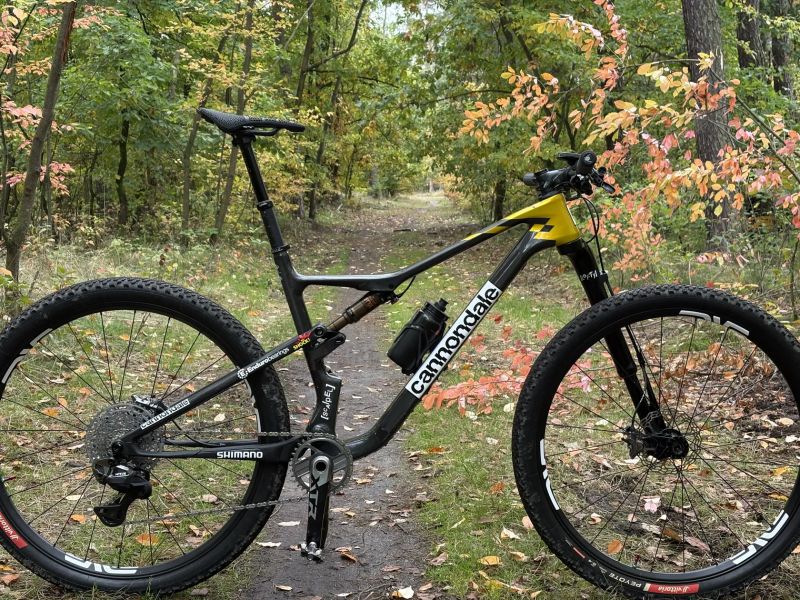 Cannondale Scalpel custom 2026