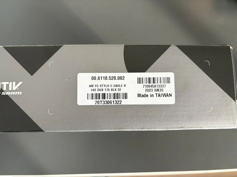 Truvativ Stylo Carbon DUB boost, 3mm offset - nové