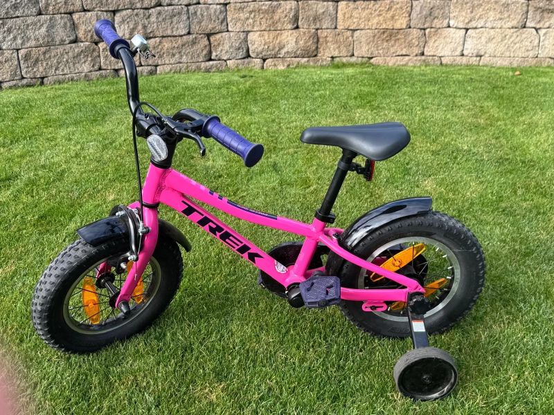 Dětské kolo Trek Precaliber 12" Pink 2023
